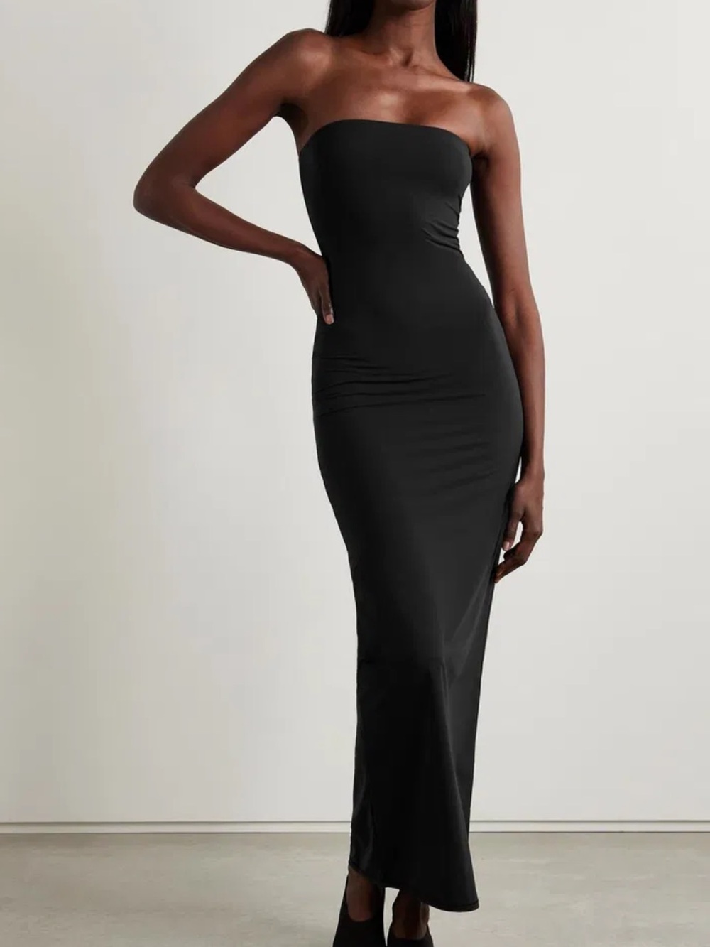 NEW Naked Wardrobe Meant Tu-Be Maxi Dress Size XS